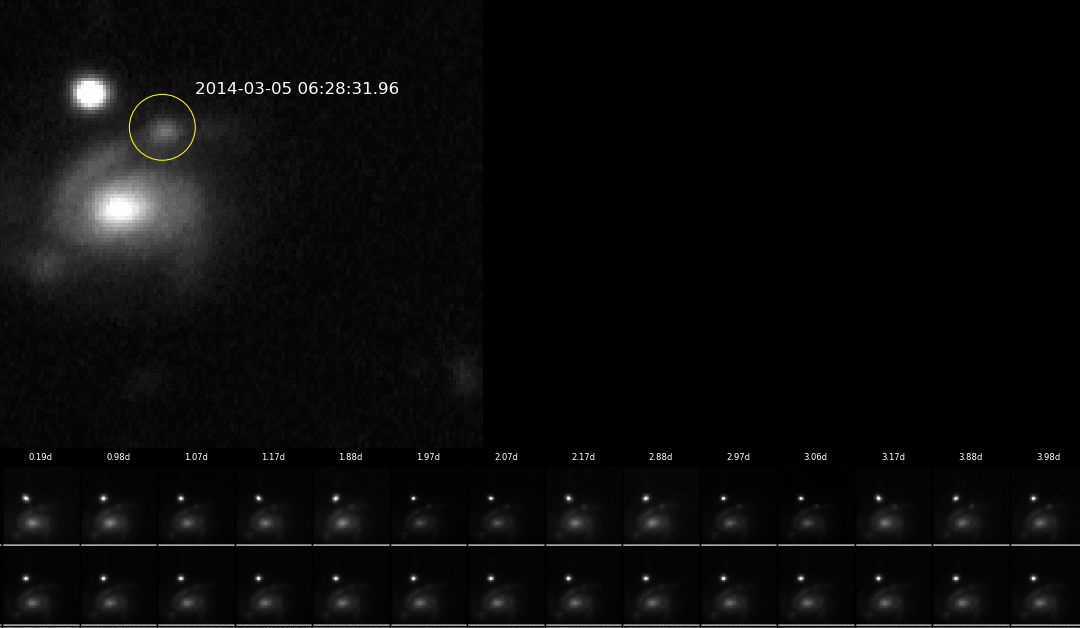 Científicos del CMM rompen su record y logran ver la explosión de 61 supernovas en tiempo real