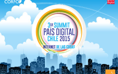 Principales líderes tecnológicos se darán cita en la 3° versión del Summit País Digital 2015:"Internet de las Cosas"