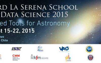 Tercera Escuela de Data Science La Serena 2015, Herramientas Aplicadas para la Astronomía