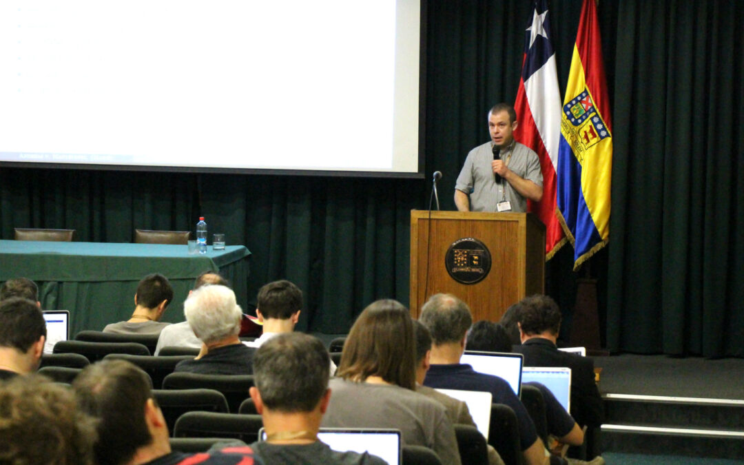 Particles physics and  informatics gathered distinguished scientifics at Universidad Santa María