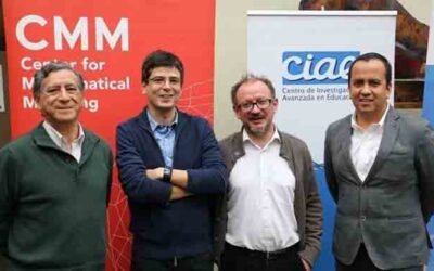 CMM y CIAE desarrollan el proyecto MORE- Modelamiento de Recursos Educacionales