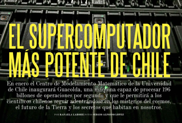 El supercomputador más potente de Chile