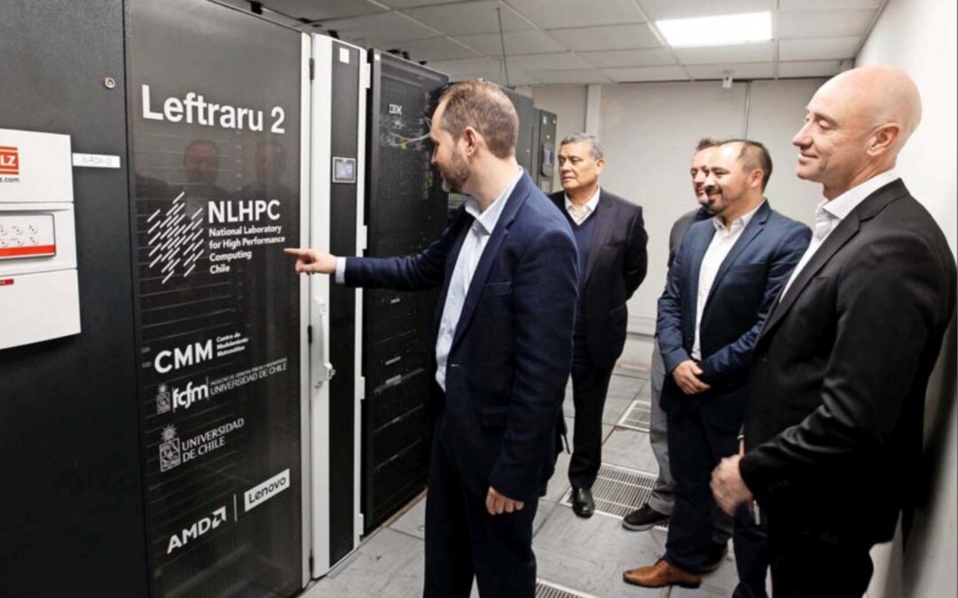 Leftraru Epu (Leftraru 2) es el nuevo supercomputador de Chile que cuadruplica la potencia existente