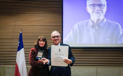 Mateo Valero, pionero en supercomputación, recibe el Doctor Honoris Causa de la Universidad de Chile